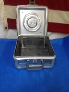 Wagner Steriset with ThermoLoc with Sterilization Tray 11 x 10.5 x 5.5 - Picture 1 of 6