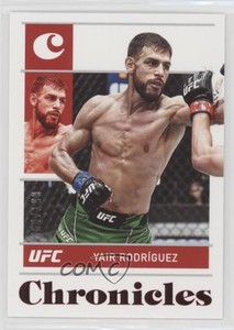 2022 Panini Chronicles UFC Red /199 Yair Rodriguez #4