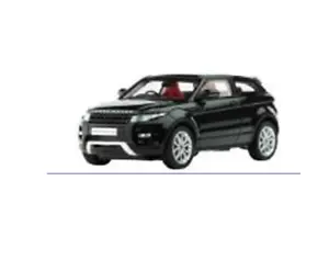 Land Rover Dealer Model 51LRDCARESB Evoque 2011 Santorini Black 1:43 Sealed - Picture 1 of 7