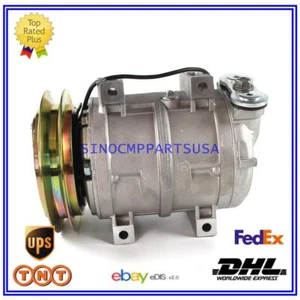 Compresor de aire acondicionado 24 V A/C 4405135 para Hitachi EX100-5 EX150-5 EX200-5 - Imagen 1 de 10