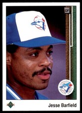 1989 Upper Deck Jesse Barfield Baseball Cards #149