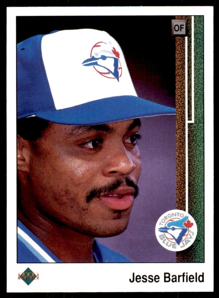 1989 Upper Deck Jesse Barfield Baseball Cards #149 - Image 1 of 2