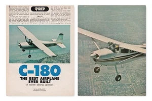 Cessna 180 Aircraft Report 8/23/2023i - Picture 1 of 1