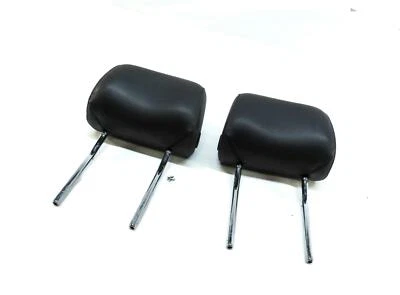 2008-2015 AUDI Q7 (4L) FRONT LEFT & RIGHT SEAT HEADREST HEAD REST SET-2 (BLACK) - Image 1 of 4