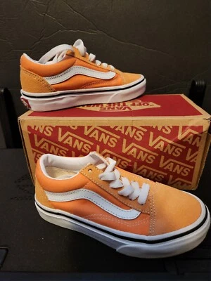 Vans Niños Old Skool Melón/Blanco Verdadero Talla 12C 🍦🍦🍦 Foto 1 de 4
