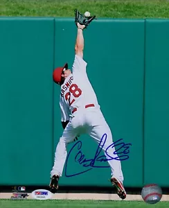 Colby Rasmus St. Louis Cardinals Signed 8x10 Glossy Photo PSA Authenticated - Picture 1 of 2