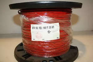 22AWG BELDEN 88741 002 1000 UNSHLD CABLE MULTIPR 2PR 300V vendido por pie - Imagen 1 de 6
