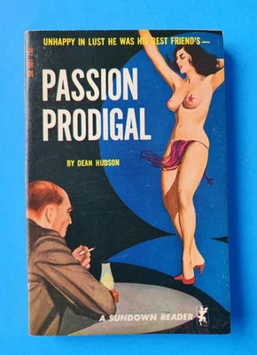 PASSION PRODIGAL Dean Hudson/Evan Hunter Greenleaf Classics SR581 Vintage Sleaze - Image 1 of 4