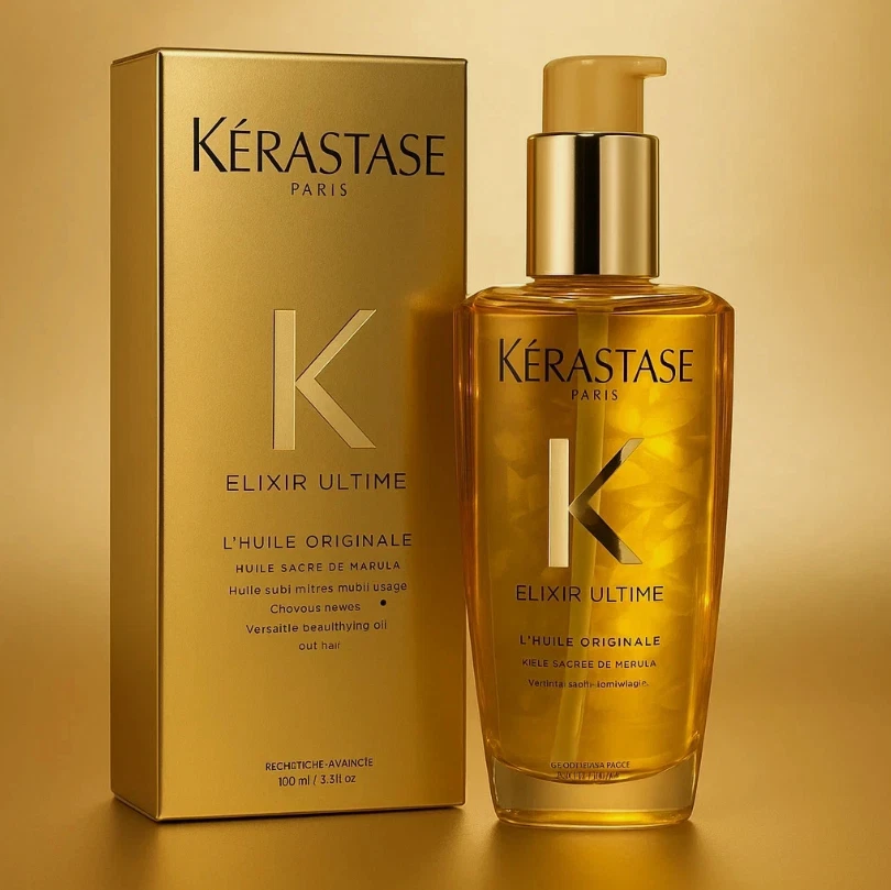Kerastase Elixir Ultime L'Huile Original Hair Oil - 3.4 fl. oz Sealed EXP 2027 - Image 1 of 1