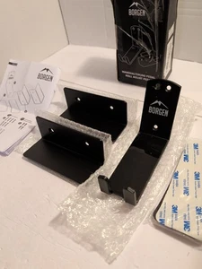 Borgen Bike Wall Mount Pedal Hook for E-Bikes, MTB & Road - Bicycle Wall... - Picture 1 of 6