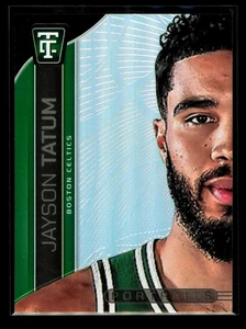 Espejo Panini 2024-25 totalmente certificado - Retratos Jayson Tatum #14 - Imagen 1 de 2