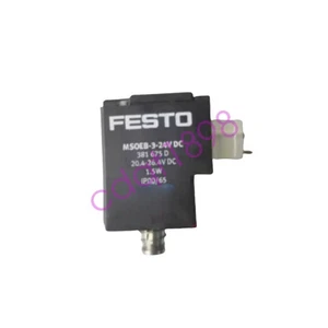 Bobina de solenoide Festo MSOEB-3-24V nueva en caja nueva envío gratuito - Imagen 1 de 3