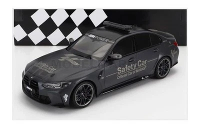 MINICHAMPS 155020206 BMW - 3-SERIES M3 (G80) SAFETY CAR MOTOGP SEASON 2020 - GRE - Immagine 1 di 2