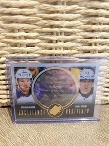 24-25 SPX HOCKEY CONNOR MCDAVID SIDNEY CROSBY EXCELLENCE REDEFINED - Picture 1 of 1
