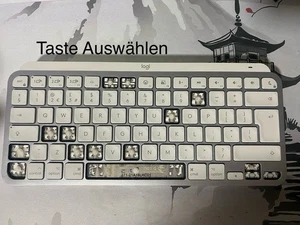 Ersatztasten Für Logitech MX Keys Mini Weiß Tasten. NUR TASTEN  - Bild 1 von 1