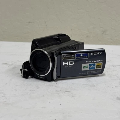 Sony HDR-XR150 120 GB Camcorder -  Black *UNTESTED* - Image 1 of 4