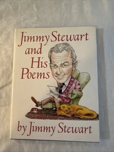 JIMMY STEWART AND HIS POEMS - Jimmy Stewart (Signed/First Edition) - Picture 1 of 6