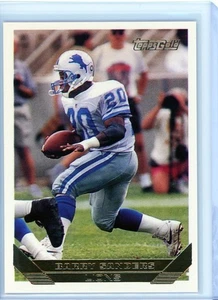 Barry Sanders 1993 Topps Gold - Foto 1 di 2