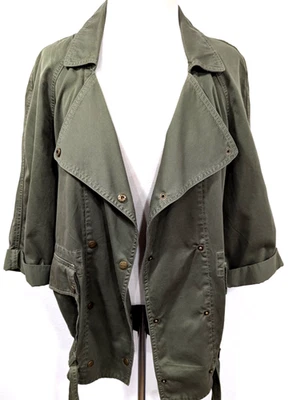 CURRENT/ELLIOTT пехоты куртка армия зеленый сделано в США размер 2/M $338 VEUC! - Изображение 1 из 4