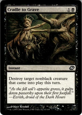 MTG Cradle to Grave NEARMINT NM / Magic The Gathering : Planar Chaos - Image 1 of 2