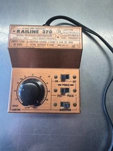 Railine 370 Hobby Transformer 120 V 60 Hz Copper HO & N Gauge  - Picture 1 of 9