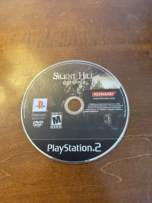 Silent Hill Origins Sony PlayStation 2 PS2 Juego Disco Solo Konami Horror Foto 1 de 2