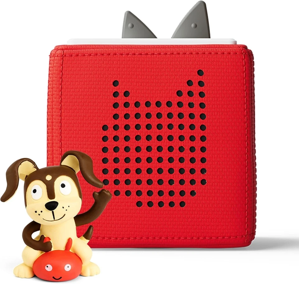 Toniebox 1 Audio Player Starter Set with Playtime Puppy - Listen, Learn, and Pla - Image 1 of 4