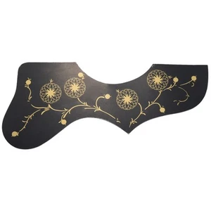 Blumenschmuck EJ200 Akustikgitarren Schlagbrett, Schwarz Q4T27800 - Bild 1 von 9