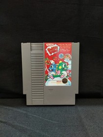 Bubble Bobble (Nintendo) NES 1988 Authentic Tested W/Manual