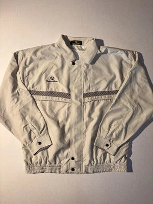 Chaqueta Harrington Cortavientos Cremallera Completa Diseñador Años 90 De Colección Giovanni Valentino XL Foto 1 de 4