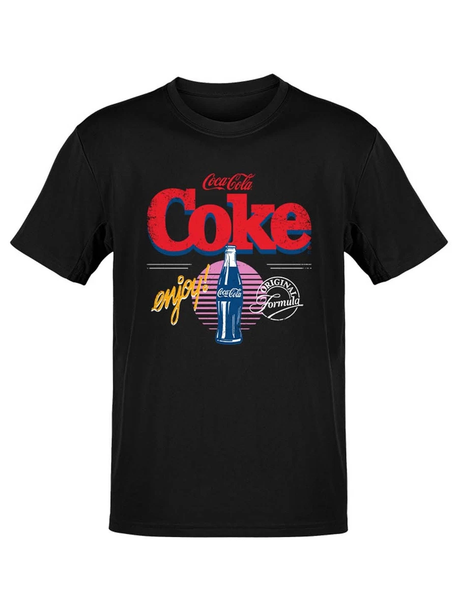 T-shirt imprimé graphique Drink Coca-Cola – Bluenotes