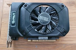 Palit GTX 1050 Ti StormX 4GB Graphics Card - Picture 1 of 8