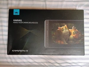 Huion Kamvas Pro 13 13.3 inch Graphics Drawing Monitor - Afbeelding 1 van 5