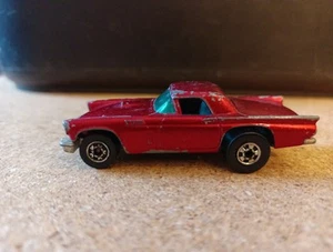 Vintage HOT WHEELS '57 T-Bird Ford Thunderbird Metallic Paint Hong Kong 1977 - Picture 1 of 6