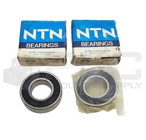 LOTE DE 2 RODAMIENTOS NUEVOS NTN 6003LLBC3/EM 12 x 35 x 10 mm - Imagen 1 de 3