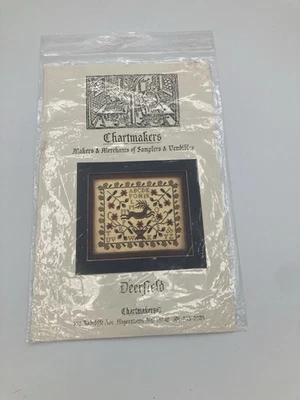 Gráfico de punto de cruz de Deerfield Chartmakers fuera de impresión Foto 1 de 2
