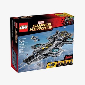 LEGO 76042 SEALED Marvel The S.H.I.E.L.D. Helicarrier Building Set 2996pcs