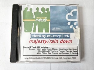 Delirious? : Majesty/Rain Down EP - Rock CD - Picture 1 of 2