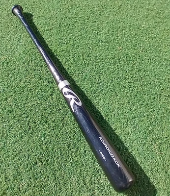 БЕЙСБОЛЬНАЯ БИТА RAWLINGS ADIRONDACK PRO 32 ДЮЙМА 29 УНЦИЙ ЧЕРНАЯ - ОЧЕНЬ ХОРОШЕЕ СОСТОЯНИЕ ТОВАРА - Изображение 1 из 4