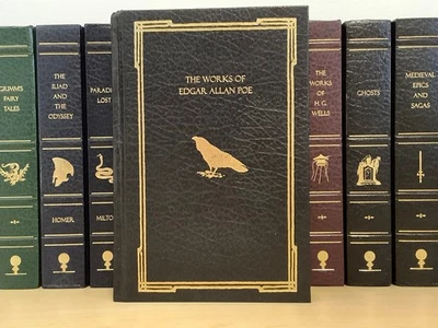 The Works of Edgar Allan Poe - leather  - Very Good Foto 1 de 4