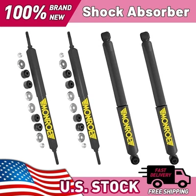 Monroe Front Rear Shock Absorbers for 2000-2011 Isuzu FVR 7.8L - Image 1 of 4