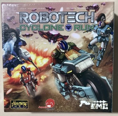 Robotech: Cyclone Run Japanime Games SMG Harmony Gold NEW SEALED - Image 1 of 4