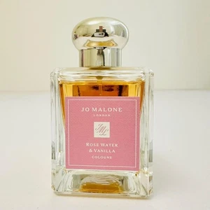 Jo Malone London ROSE WATER & VANILLA Cologne 50 ml Spray Duft OHNE BOX - Bild 1 von 3