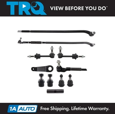 TRQ Front Steering & Suspension Kit For 2015-2018 Ram 2500 2014-2018 3500 - Image 1 of 4
