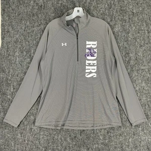 Camicia squadra cavalieri donna XL Under Armour Tech Heatgear sciolta equitazione cavallo - Foto 1 di 10