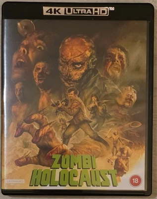 Zombi Holocaust (1980) 4K UHD + Blu-ray UK Edition - Image 1 of 2