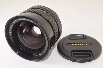 NIKON NIKKOR-O 50MM F2.8 FOR BRONICA S SERIES WIDE-ANGLE LENS AS IS - Image 1 of 4