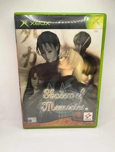 Shadow Of Memories Xbox Og Microsoft Konami - Pal Cib Excellent Condition - Foto 1 di 6