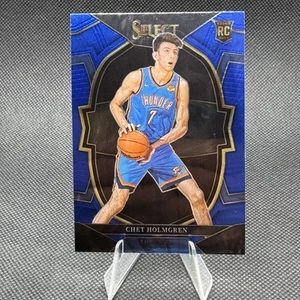 Chet Holmgren 2022-23 Select Rookie AZUL #83 Oklahoma City Thunder - Imagen 1 de 2