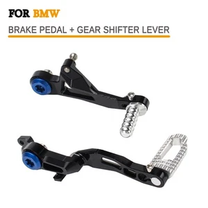 Foot Brake Pedal Gear Shifter Lever Set For BMW R1250GS 2018-2024 R1250GS Adv - Picture 1 of 12